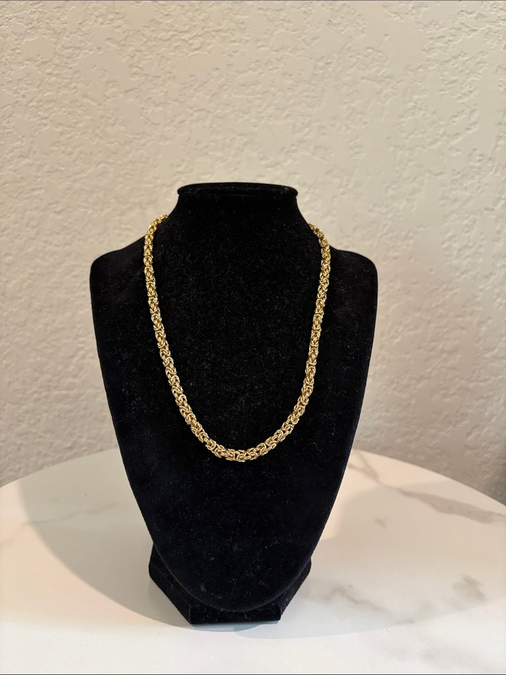 Givenchy Gold-Tone Rope Chain Necklace
